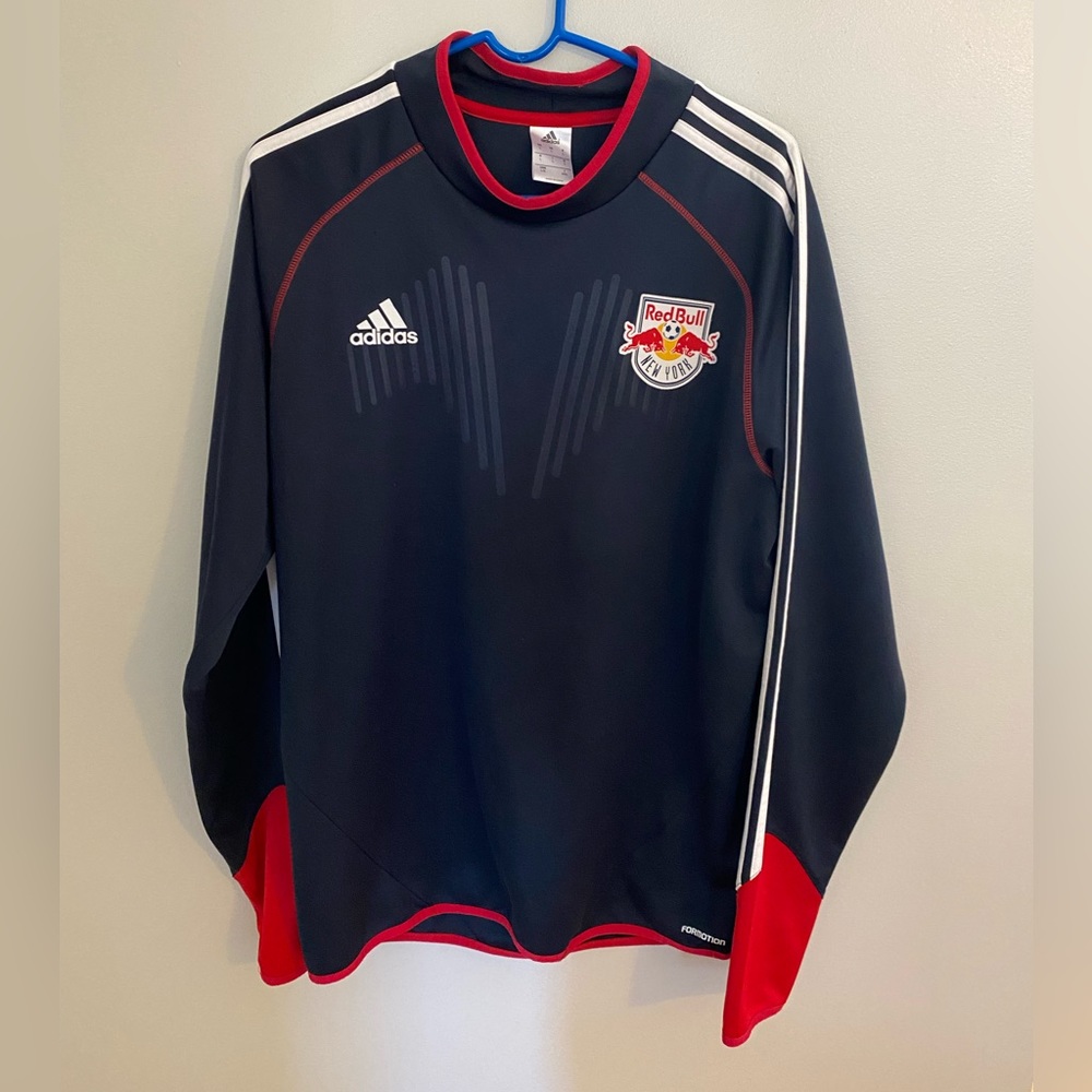 New York Red Bulls Soccer Training Top